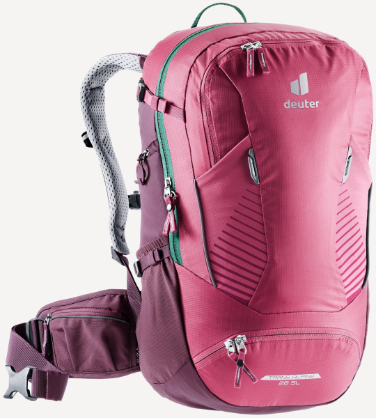 Рюкзак Deuter Trans Alpine 28 SL (Ruby-Blackberry)